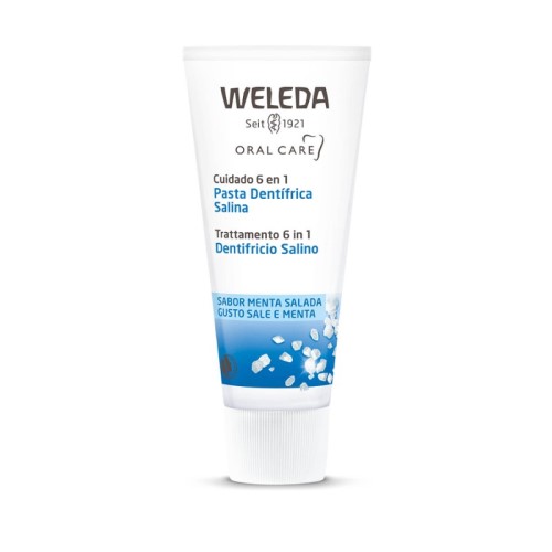 Pasta Dentifrica Salina 75ml Weleda